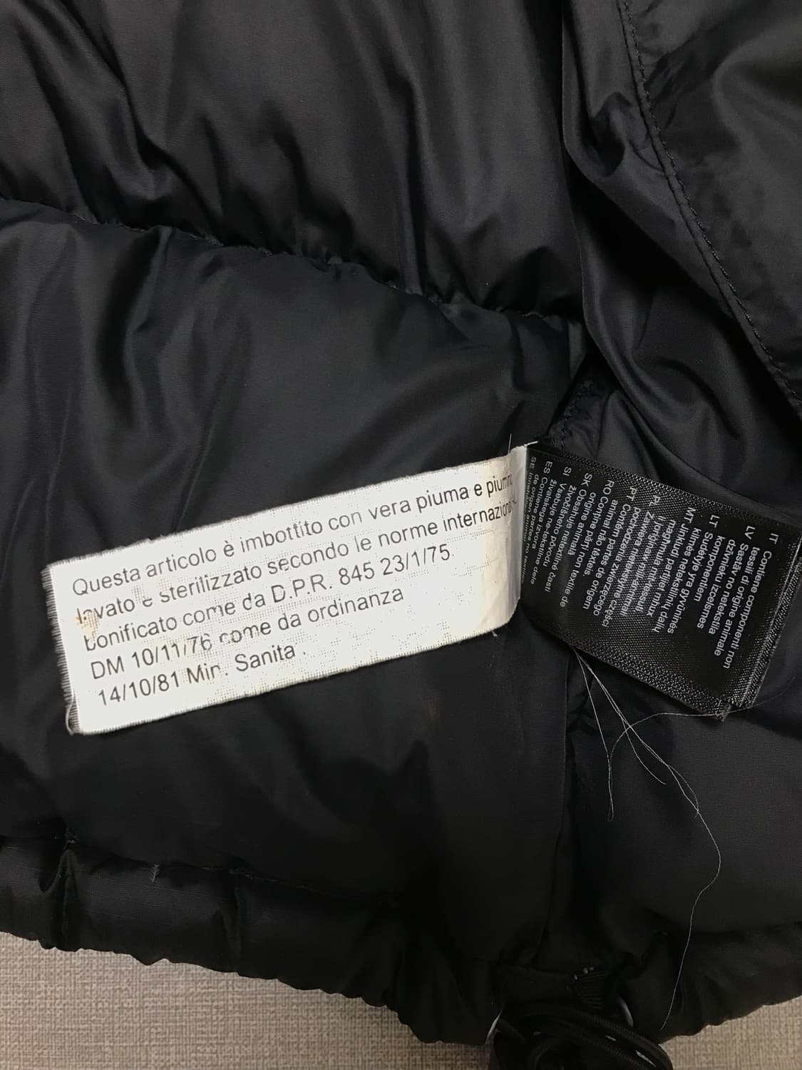 노스페이스 눕시 패딩  상품이미지5