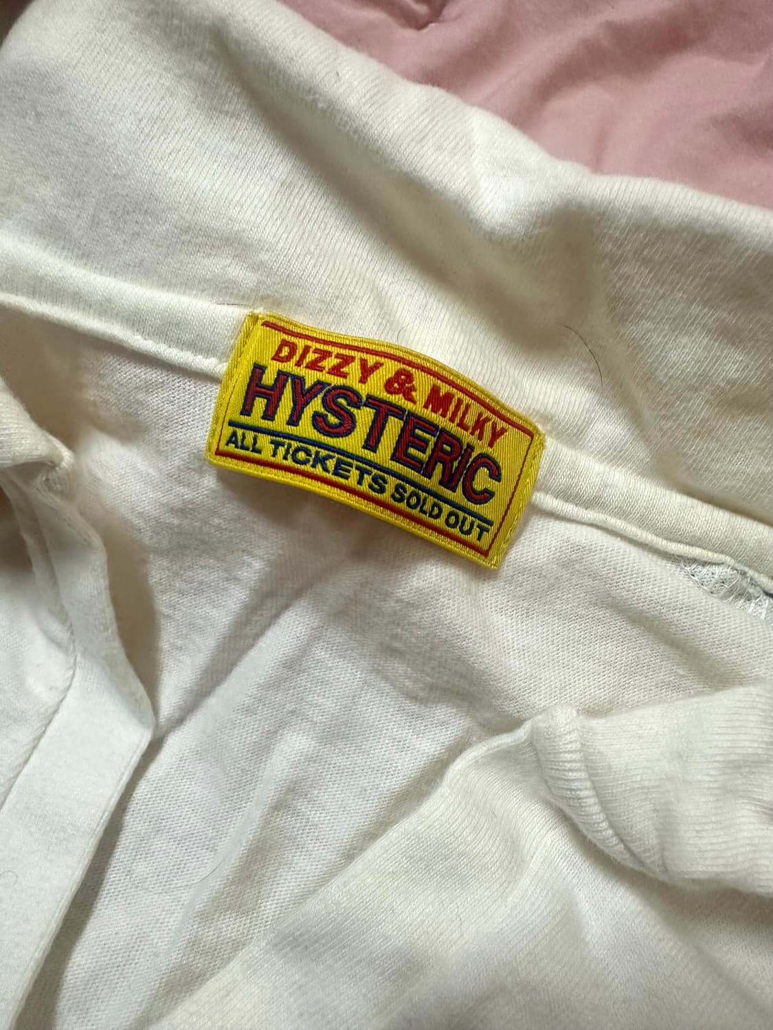 히스테릭글래머 카라 티셔츠  상품이미지3