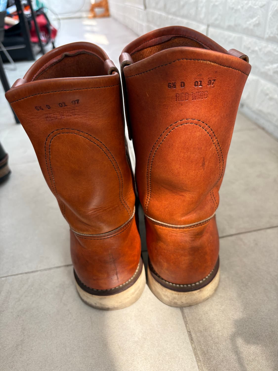 레드윙 부츠 250 상품이미지2