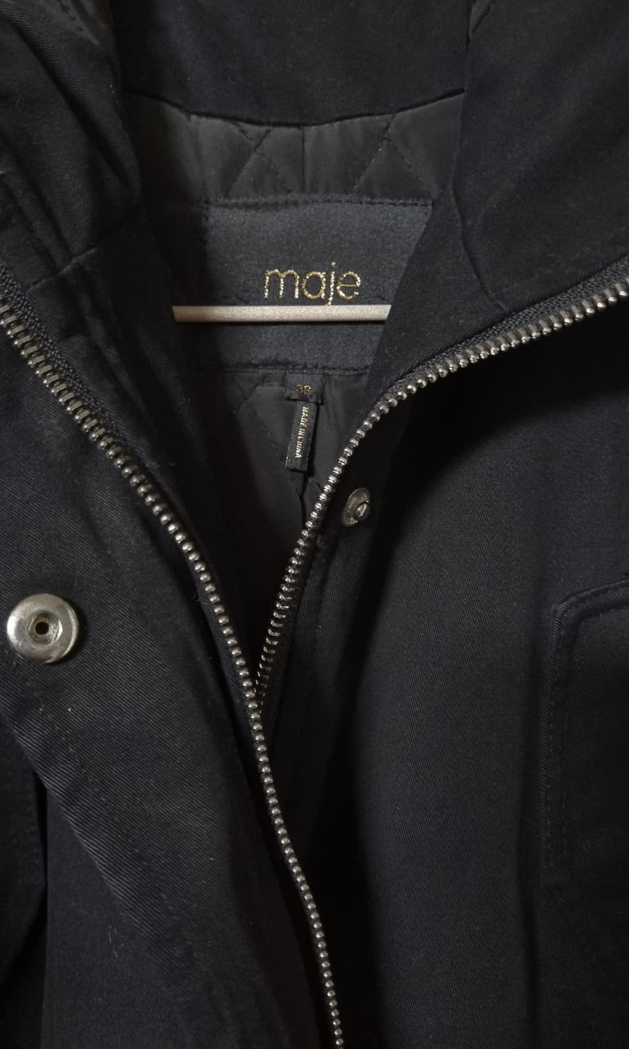 정품) 마쥬 후드 패딩  상품이미지4