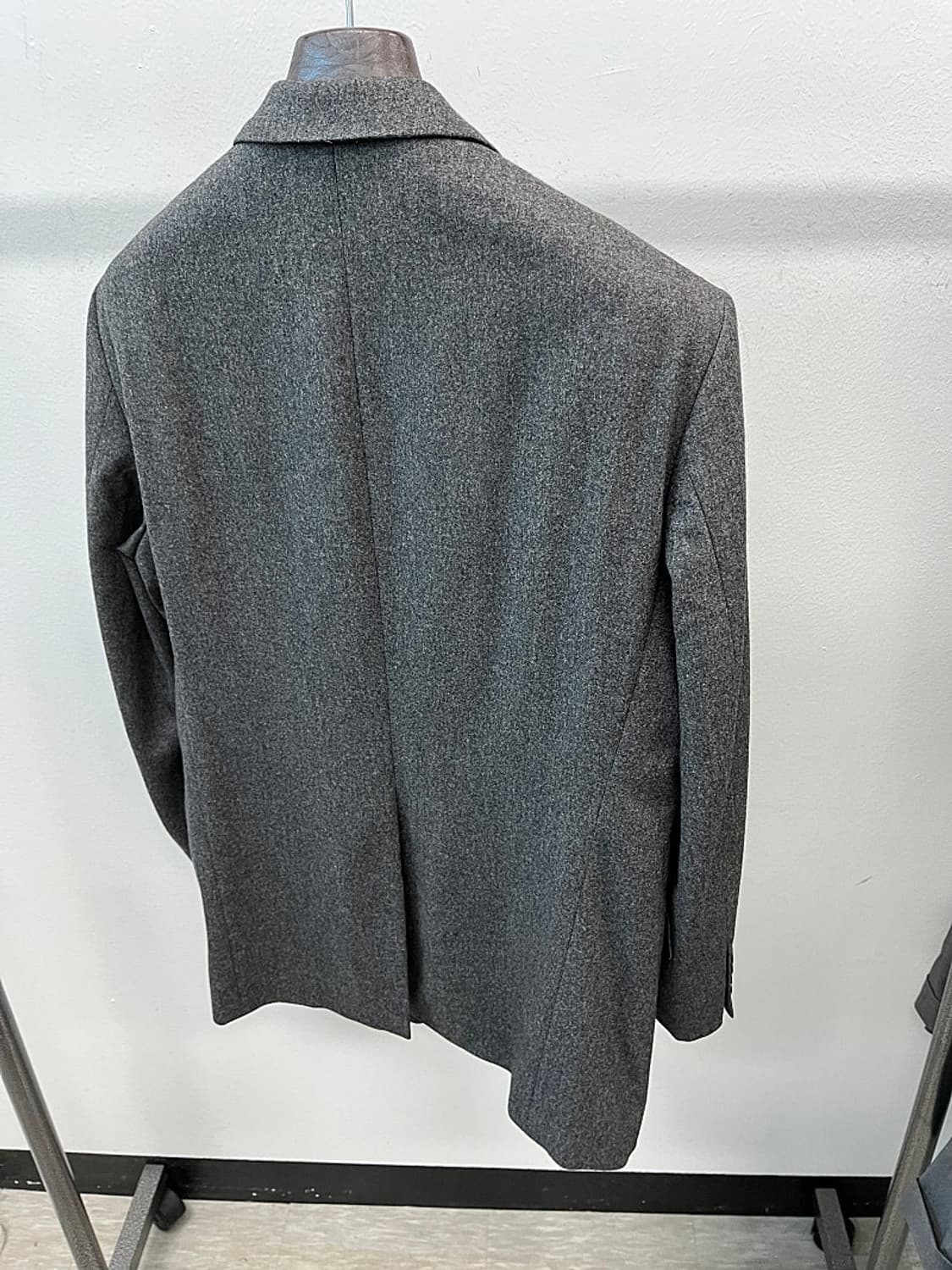 110) 버버리 그레이 울자켓  상품이미지8