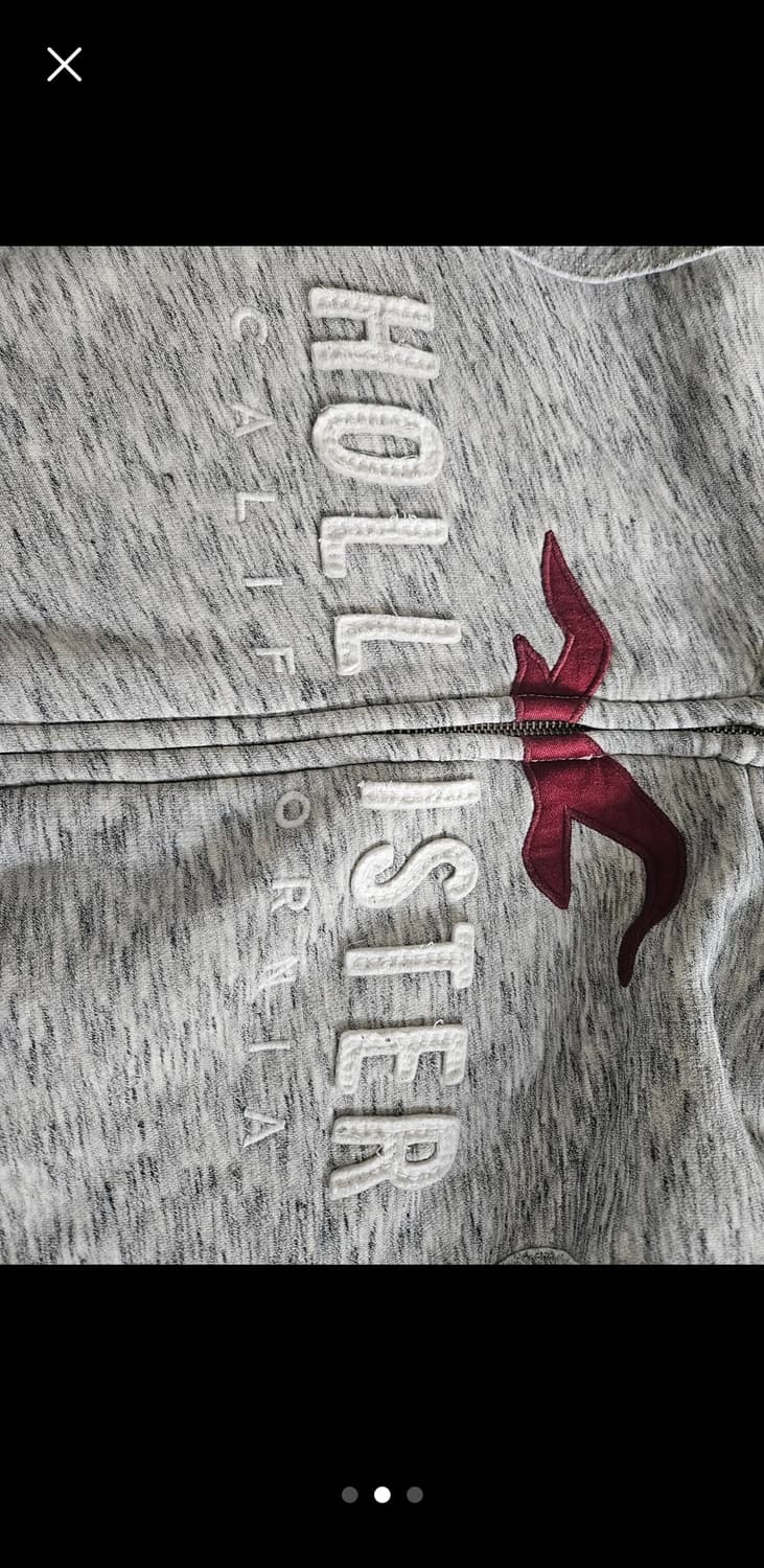 홀리스터 양털!! 후드집업 상품이미지2