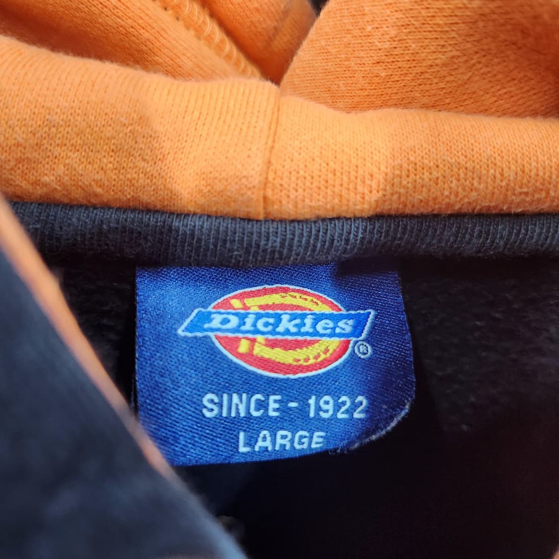 디키즈 빅로고 프린팅 후드티 XL 상품이미지4