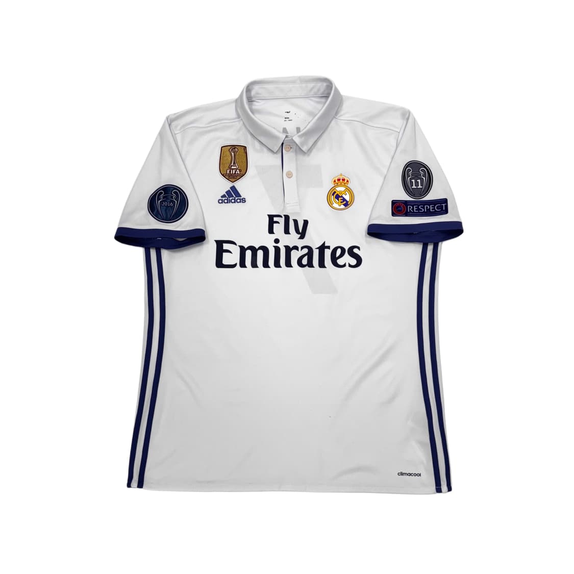 아디다스 16 17 레알 마드리드 홈 호날두 유니폼 상품이미지2