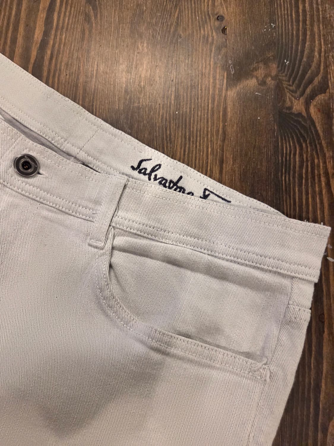 살바토레 페라가모 데님 상품이미지6