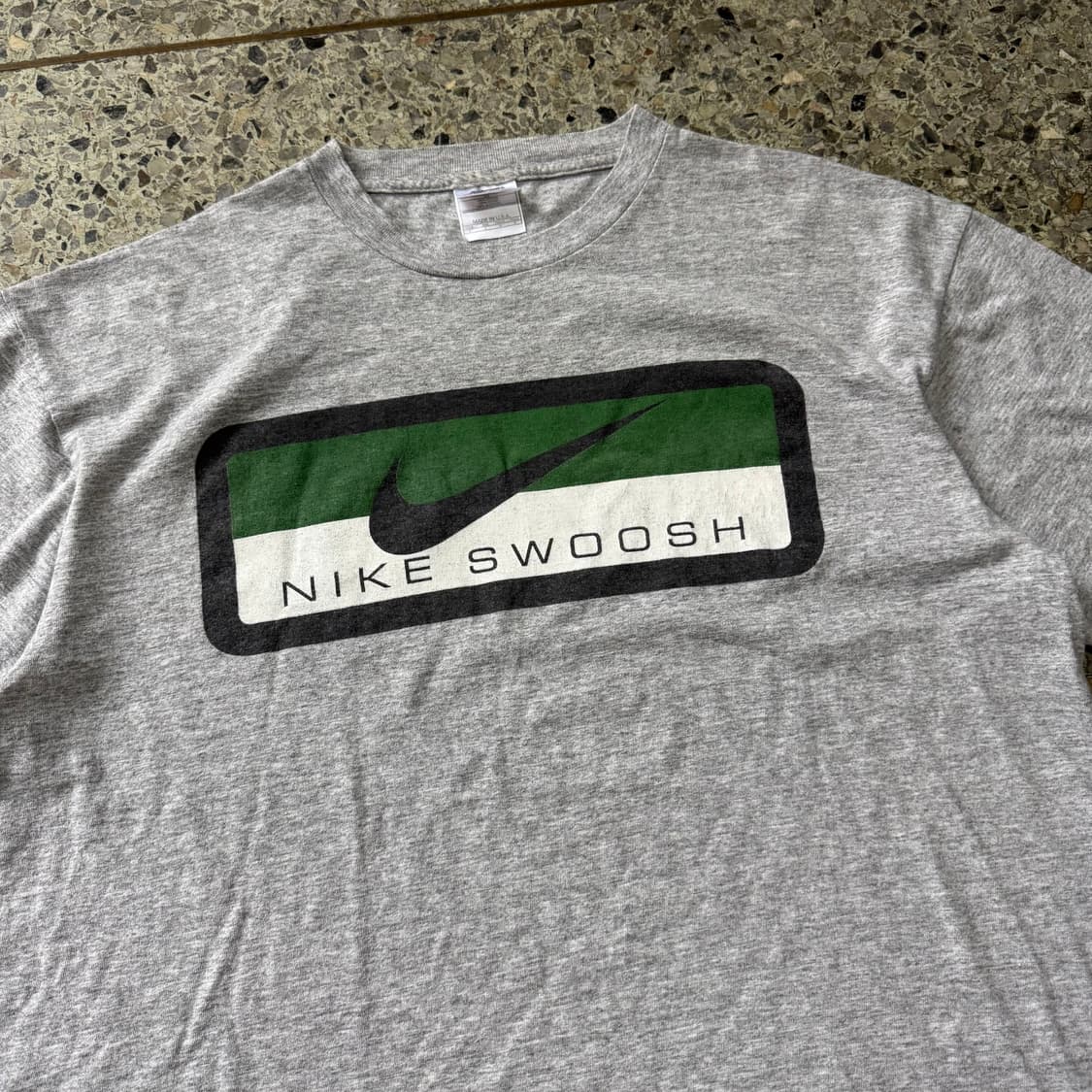 [L] 90s USA NIKE Swoosh 나이키 스우시 반팔 상품이미지5