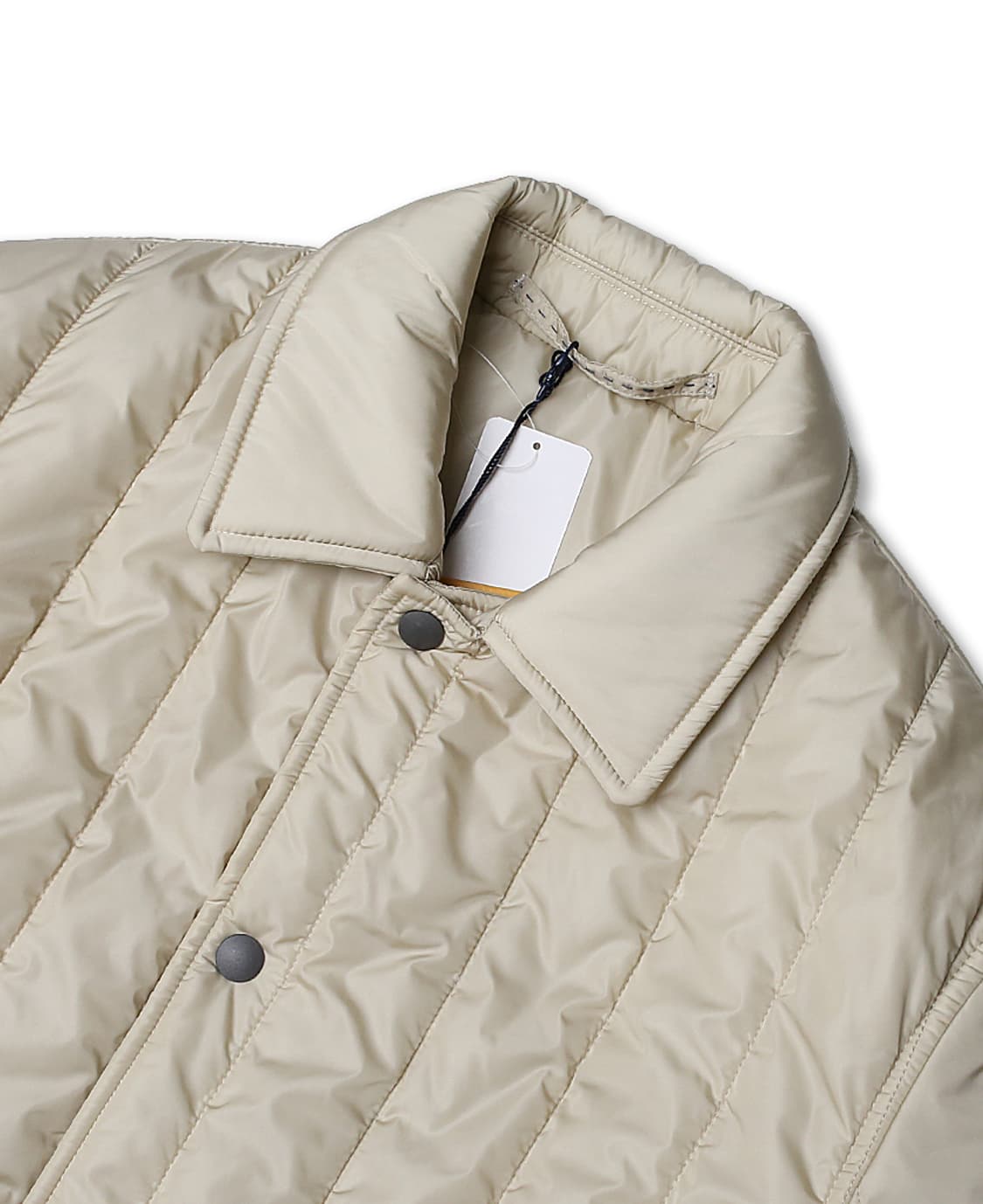 몬테도로 [Montedoro] 아이보리 나일론 퀼팅 자켓 상품이미지2