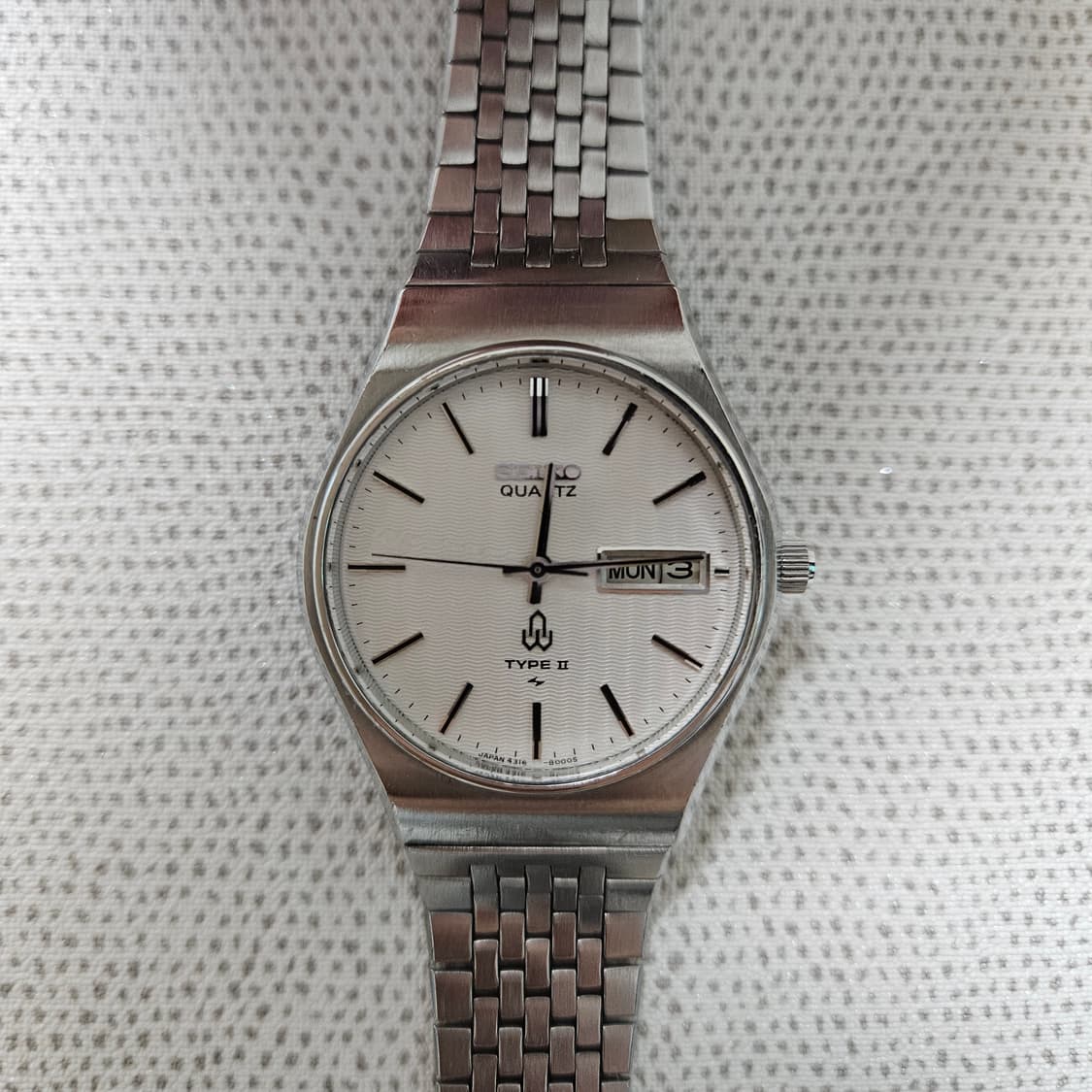 세이코 쿼츠 타입2 데이데이트 빈티지 시계 상품이미지1