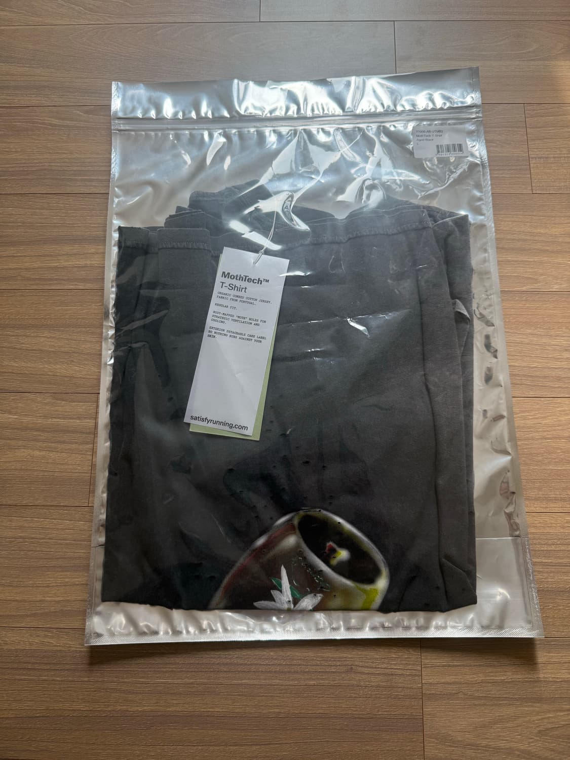 새티스파이 모스테크 샤모니 티셔츠 사이즈 L 상품이미지1