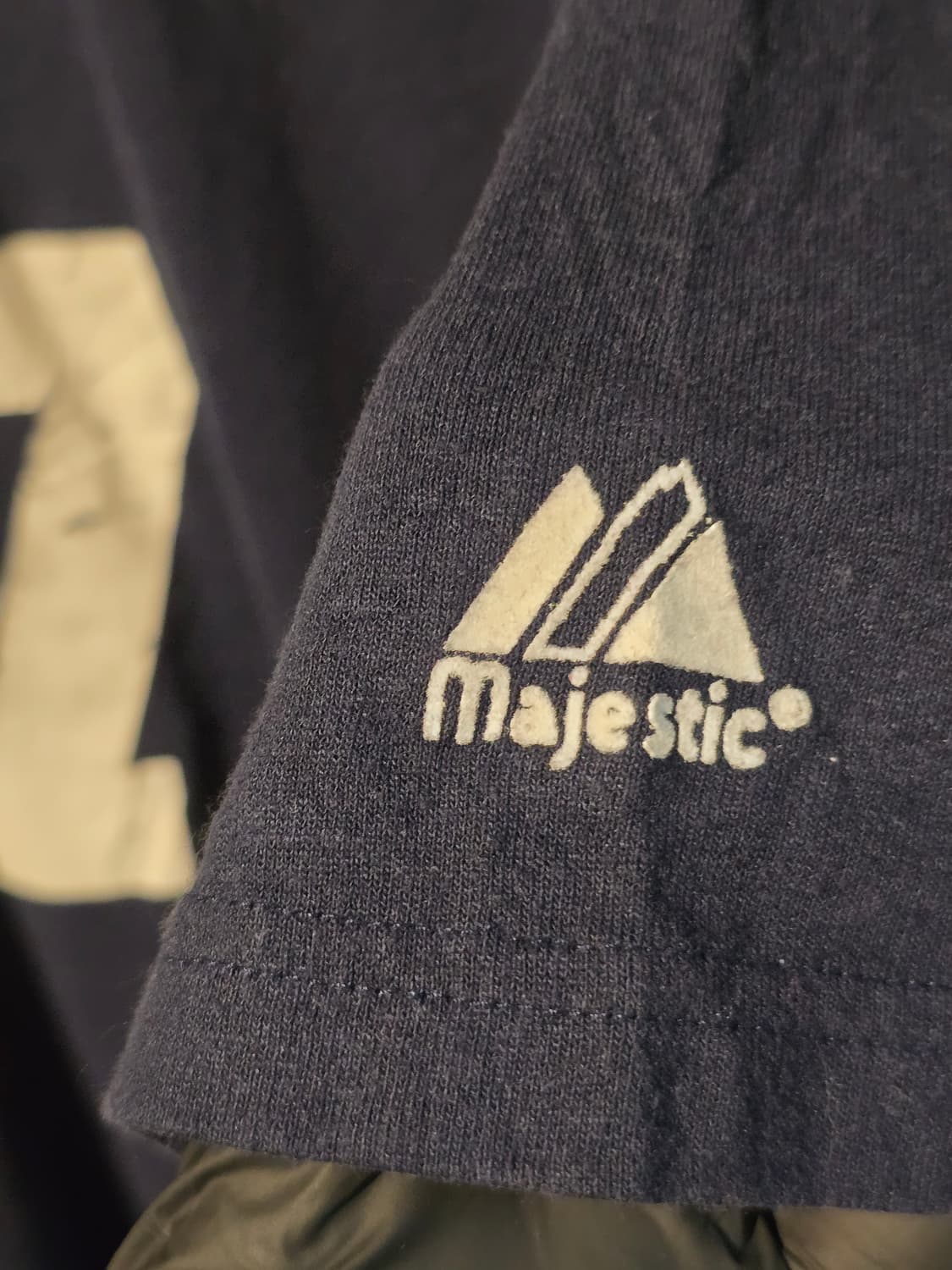 Majestic Tampa Bay Rays 헨리넥 팀 티셔츠 상품이미지4