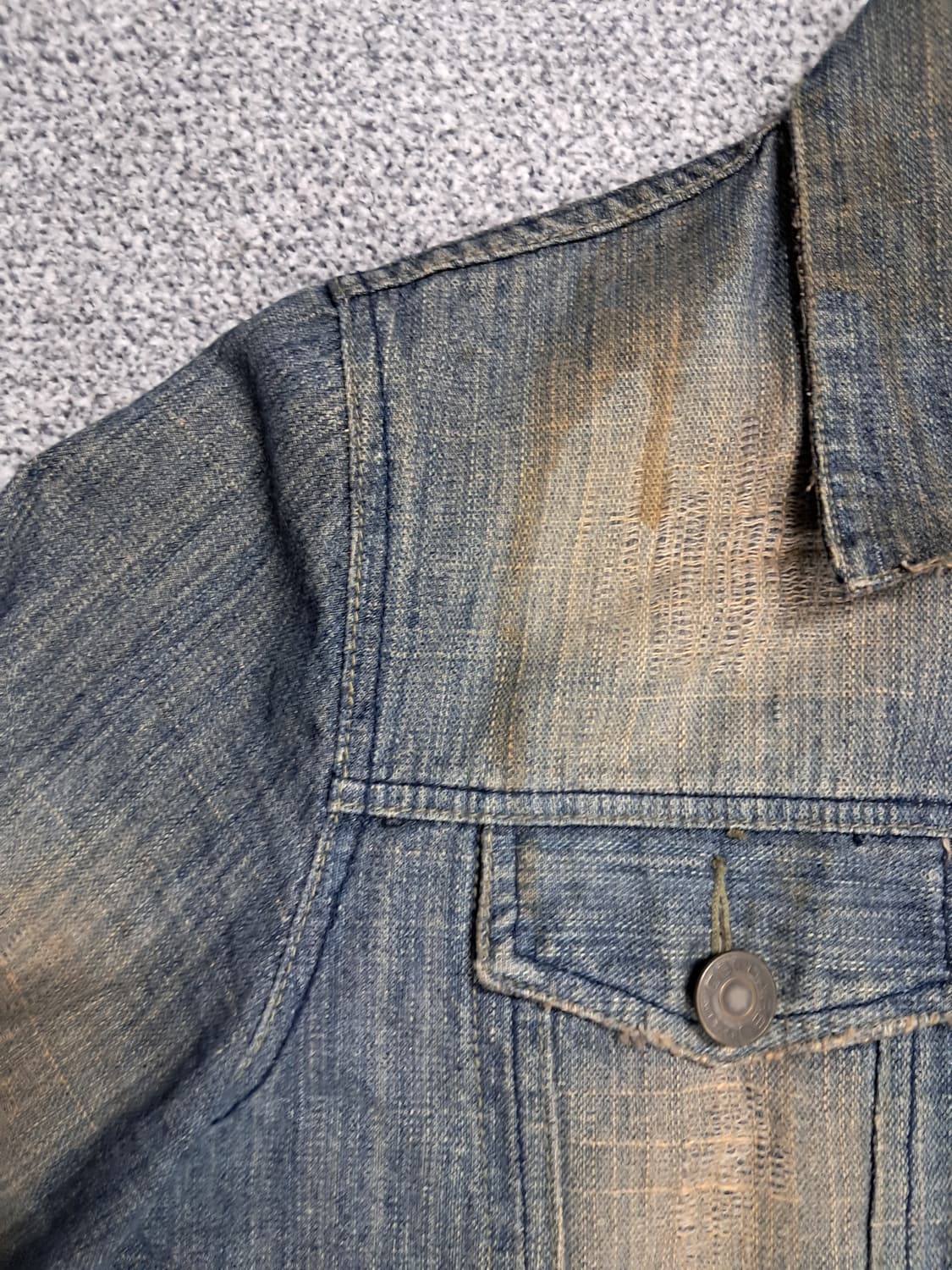 디스퀘어드2 데님자켓 상품이미지5