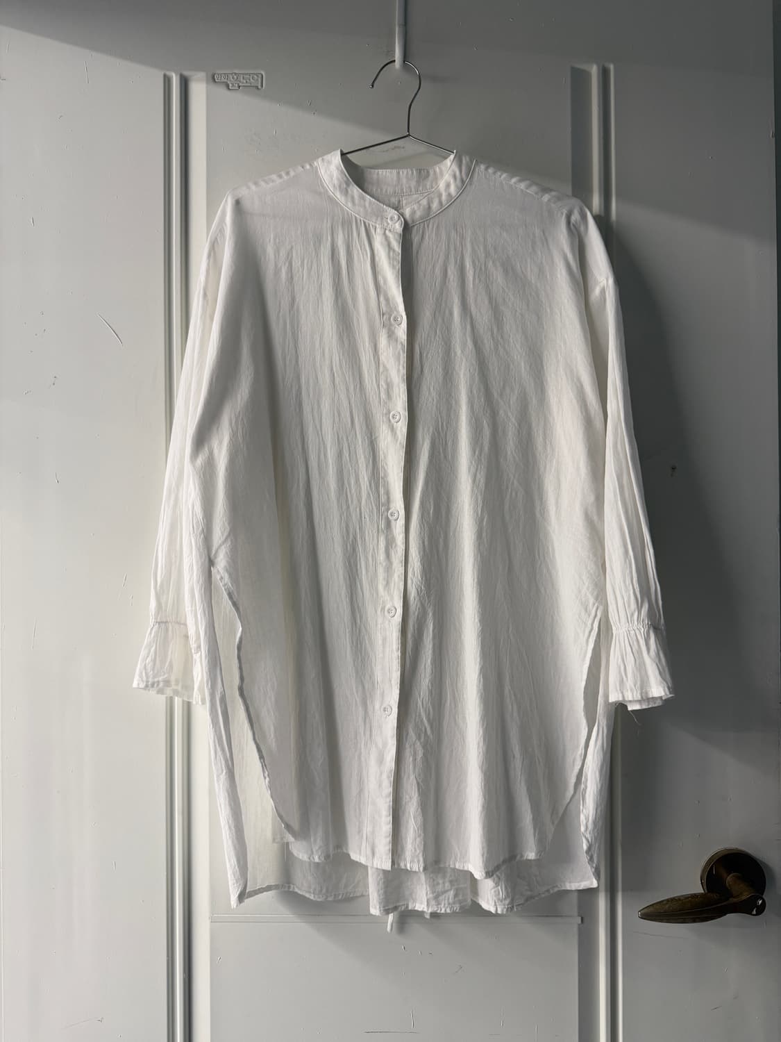 일본빈티지 화이트 블라우스 셔츠 상품이미지5