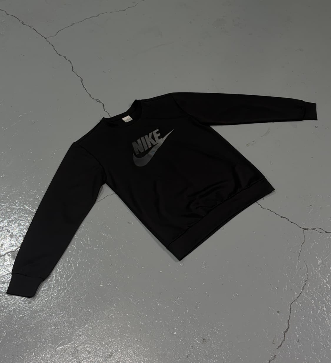 나이키(Nike) 빈티지 블랙 롱 슬리브 상품이미지2