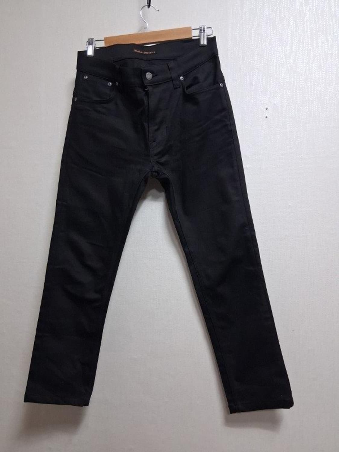 Nudie Jeans 누디진 블랙 데님팬츠 슬랙스 남성 29 30 
원산 상품이미지1