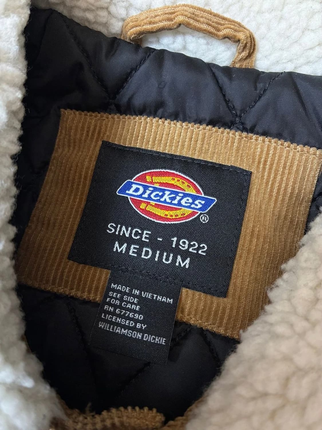 디키즈 쉐르파 누빔 코듀로이 트러커 자켓 PN7932 상품이미지9