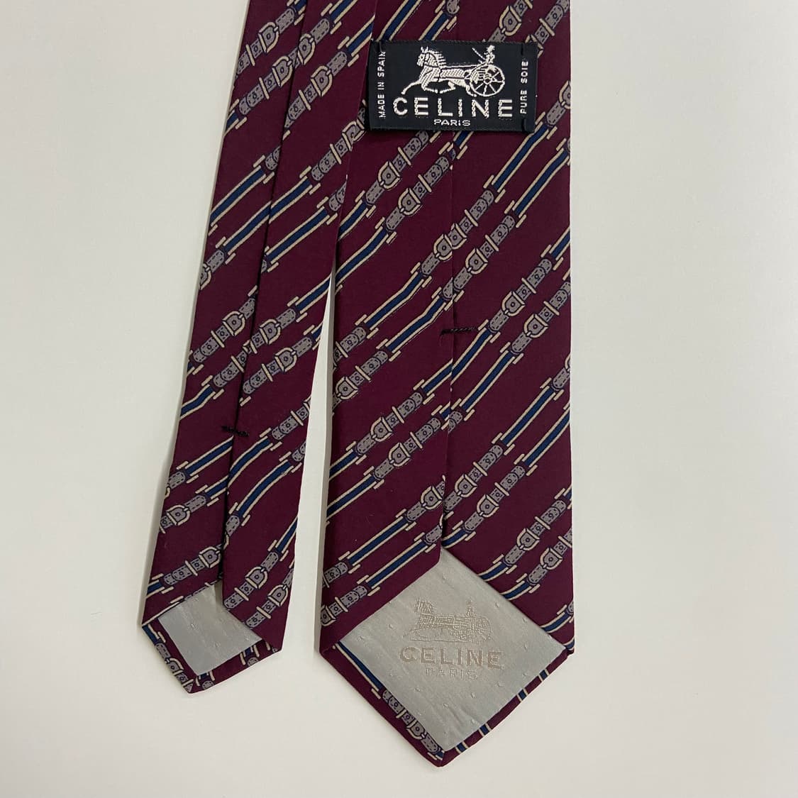 셀린느(celine) 정품 명품넥타이 상품이미지3