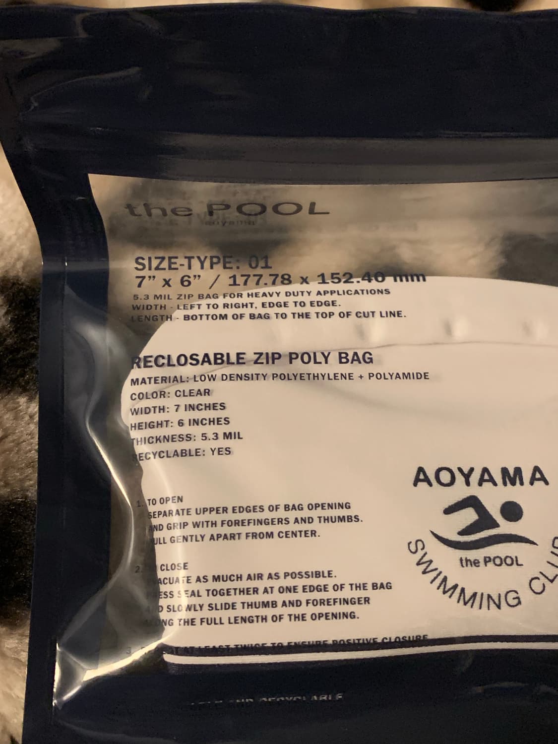 더 풀 아오야마 X 아레나 수영 모자 상품이미지3