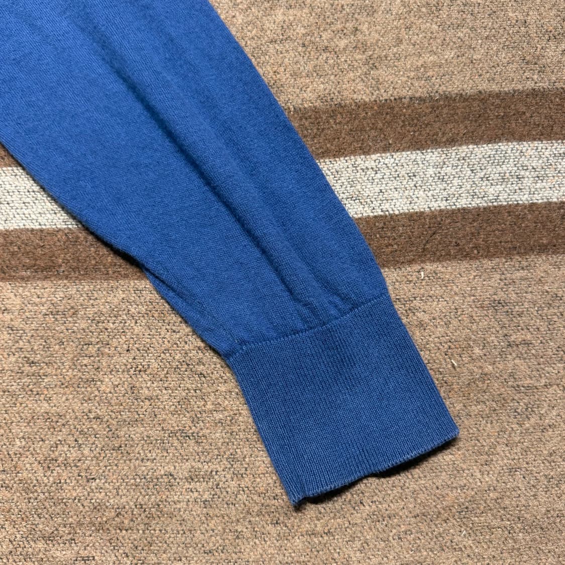 TODS 토즈 캐시미어 혼방 니트 폴로 L 상품이미지8