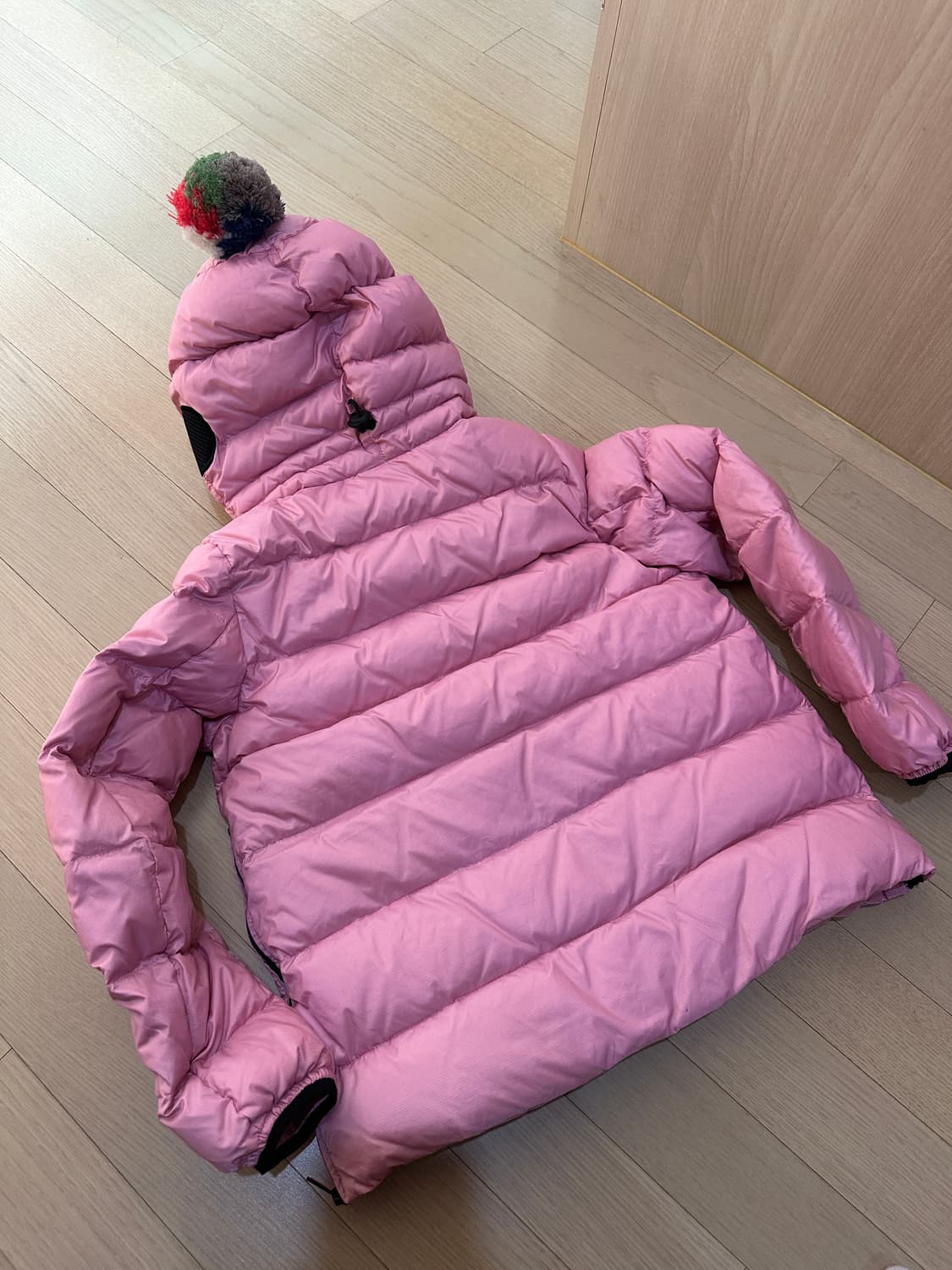 AI라이더즈 키즈 마이크로립스탑 오리털 고글패딩 10Y 상품이미지5