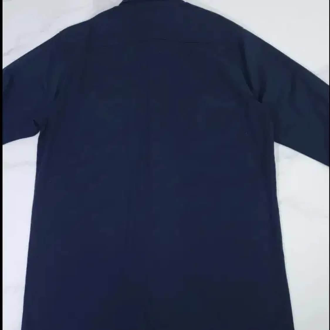 칼하트 네이비 워크 셔츠 L (100~105) 상품이미지3