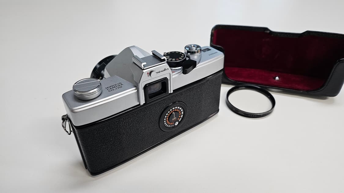 작례O 풀파츠 화보 명기 미놀타 SR-1S + 명품 로코르 1.7 렌즈  상품이미지8