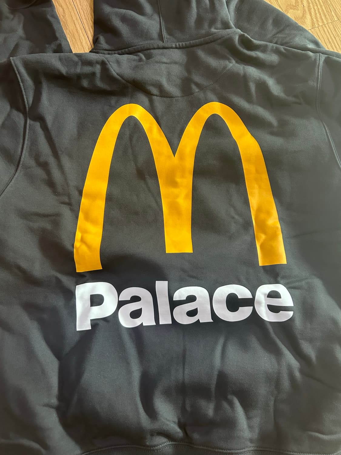 팔라스 맥도날드 후드 xl 새상품 상품이미지2
