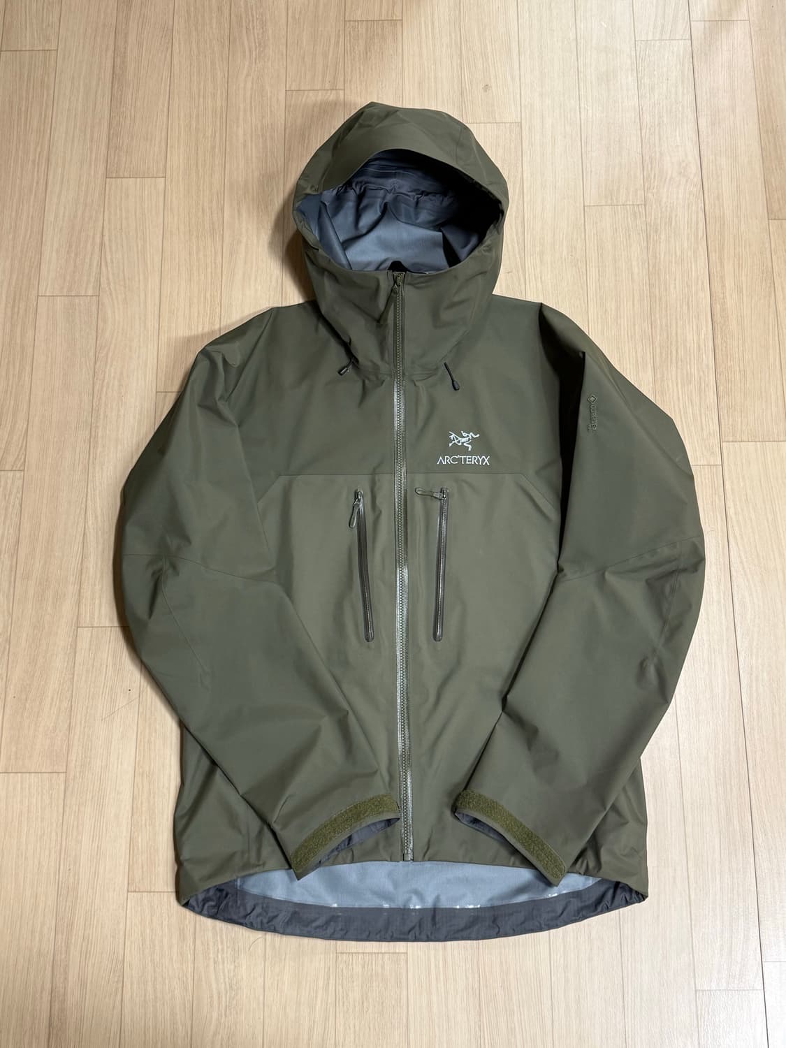 [M] 아크테릭스 알파 AR 자켓 타츠 상품이미지1