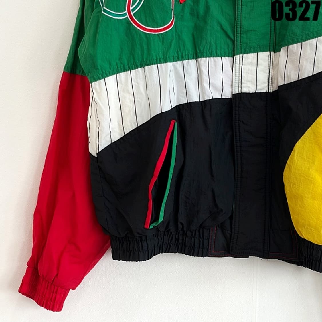 APEX ONE USA 올림픽 공식 라이선스 빈티지 자켓 XL 0327 상품이미지3