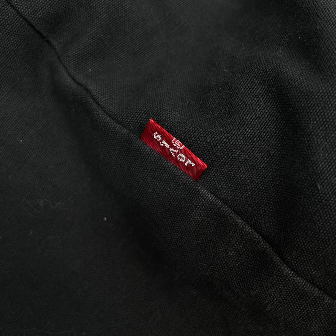 리바이스 포켓 워크 자켓 블랙 상품이미지3