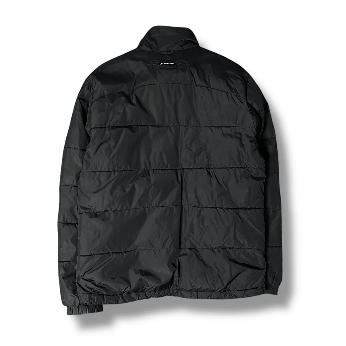 디키즈 화이트로고 베이직 경량 패딩 M 상품이미지2