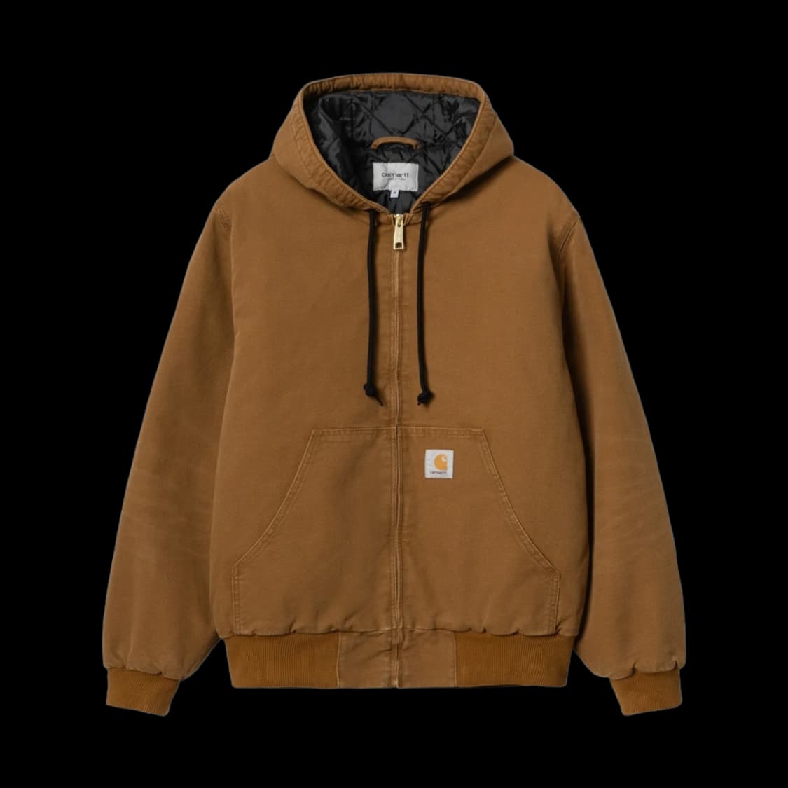 [XL]칼하트 WIP OG 액티브 자켓 딥 해밀턴 브라운 상품이미지1