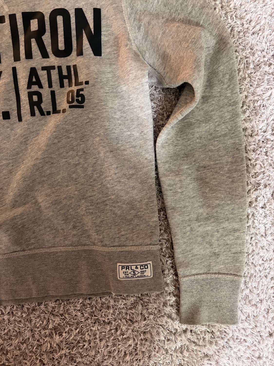 폴로 랄프로렌 맨투맨 100 상품이미지3