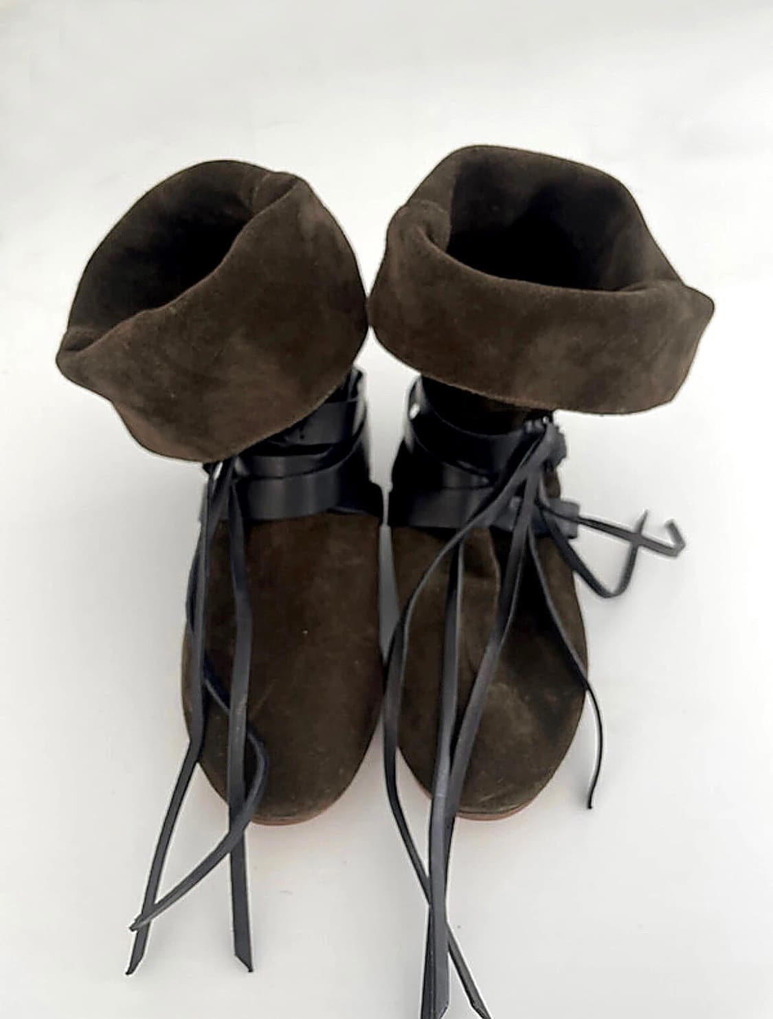 이자벨마랑 랩 스트랩 부츠 상품이미지4