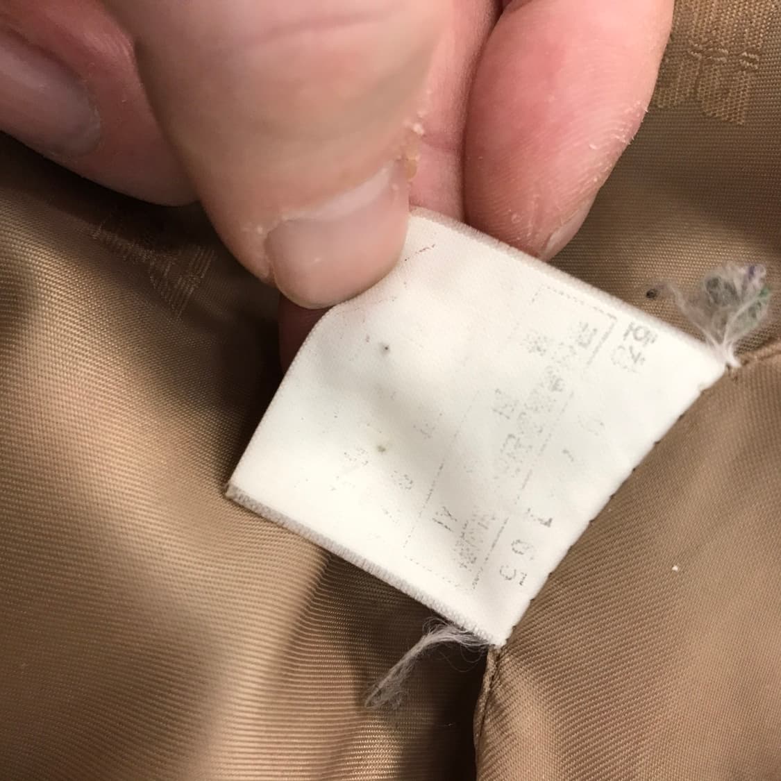 DAKS 닥스 하운드투스 클래식 체크코트 [여성66-77] 상품이미지6