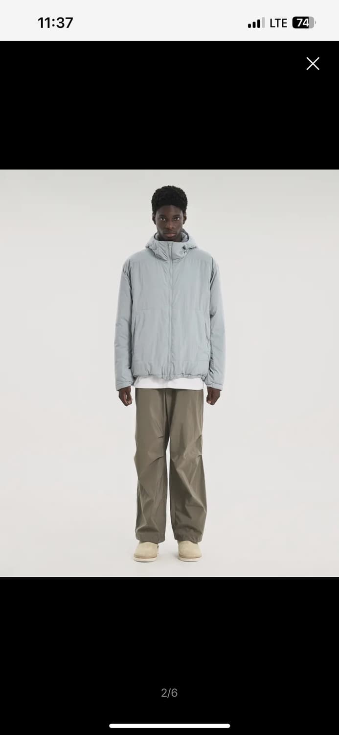 브라운야드 후디드 자켓 상품이미지1