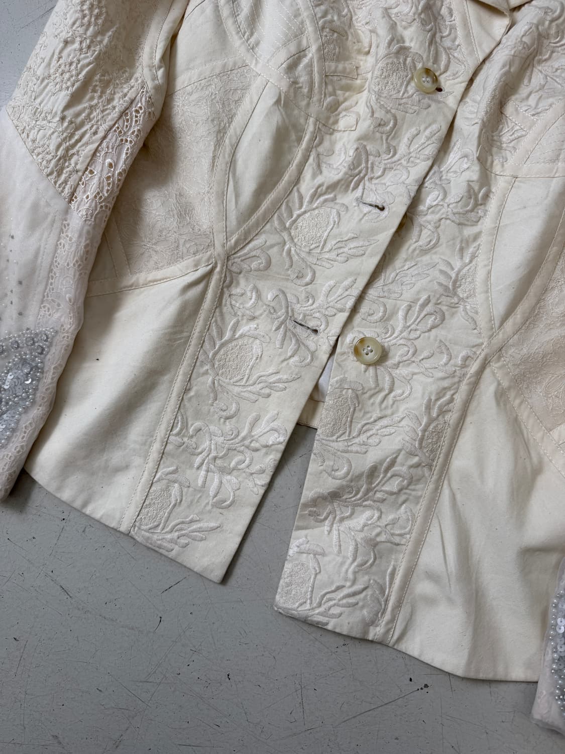 GAOWEI + XINZHAN Paris artisanal jacket 상품이미지6