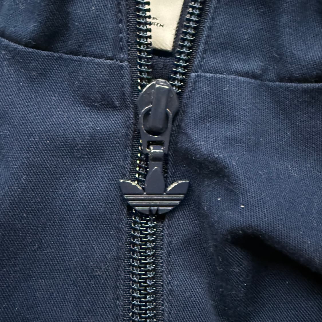 아디다스 네이비 레드 아스날 축구 웜업 바람막이  상품이미지7