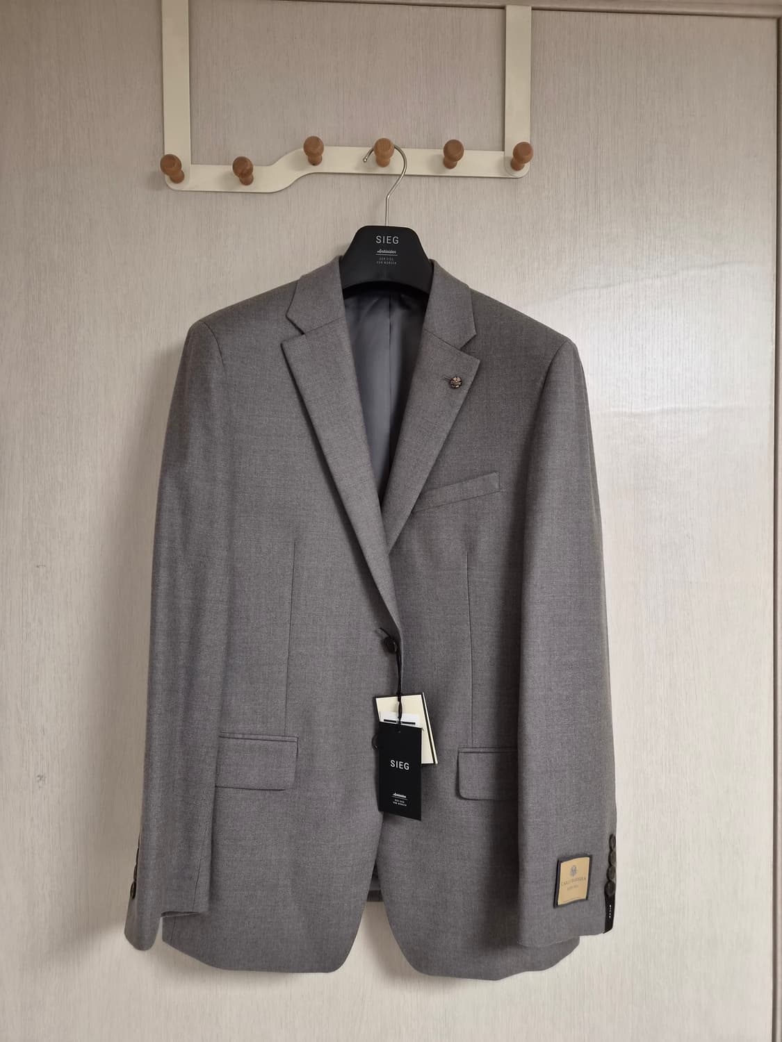 [새상품]지이크 이태리원단 정장세트 상품이미지1