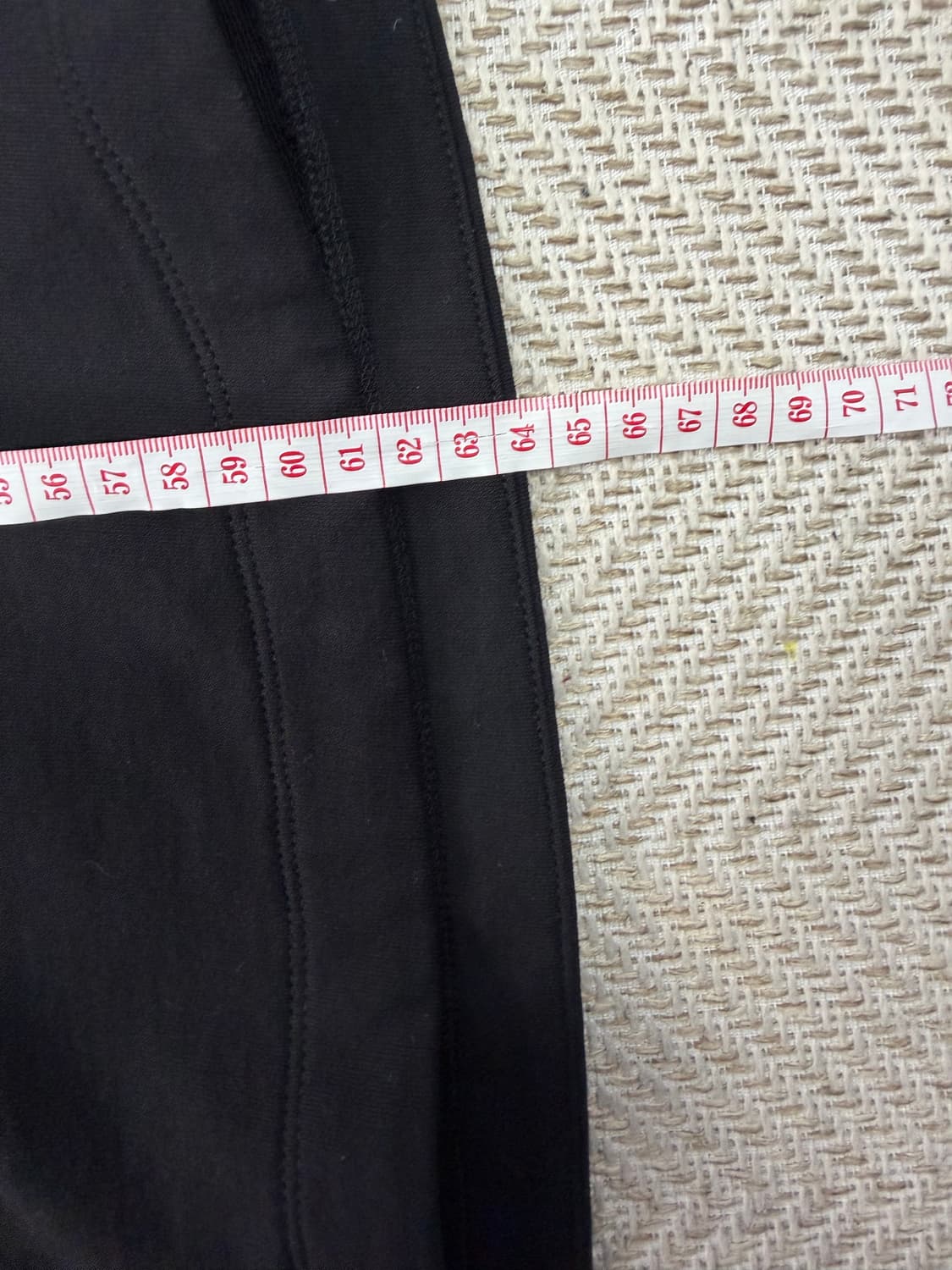 정품) O2ND 오즈세컨 한섬 21ss 블랙 시스루 후드티 82 상품이미지10