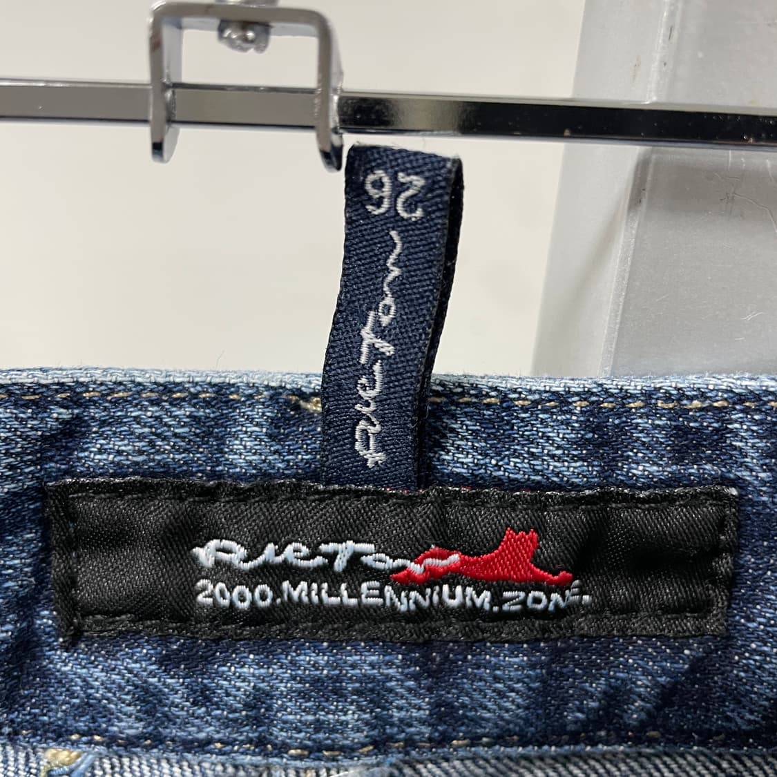 리에톤 데님 카고 팬츠 26(W) 상품이미지5