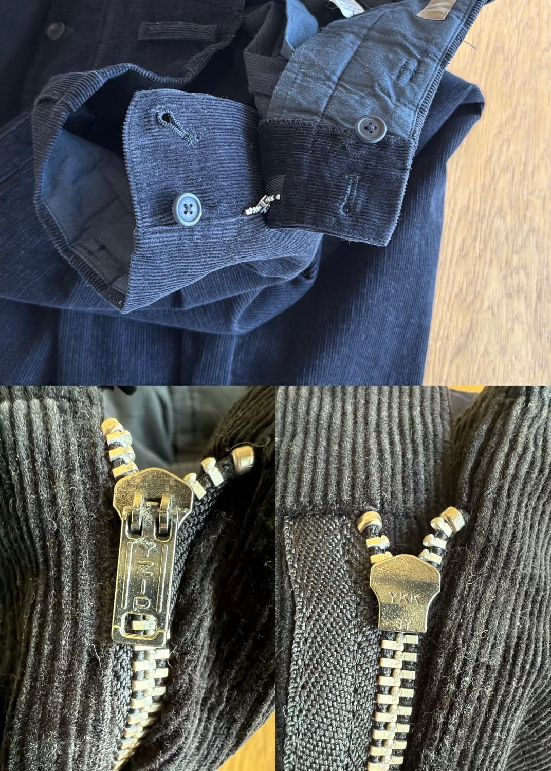 와이즈포맨 요지야마모토 코듀로이 팬츠 상품이미지9