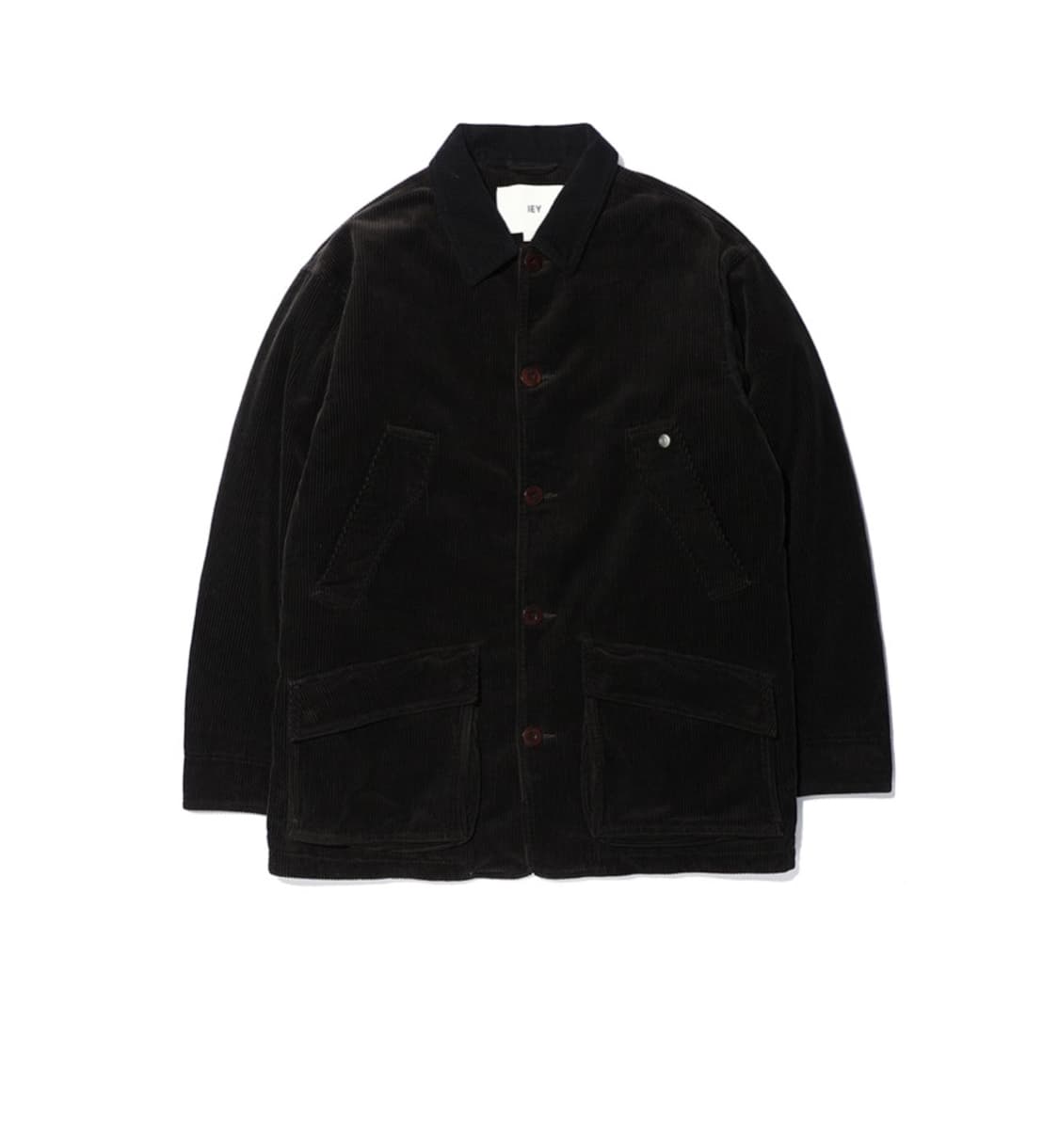 IEY VOYAGE CODUROY WORK JACKET Grey 상품이미지1