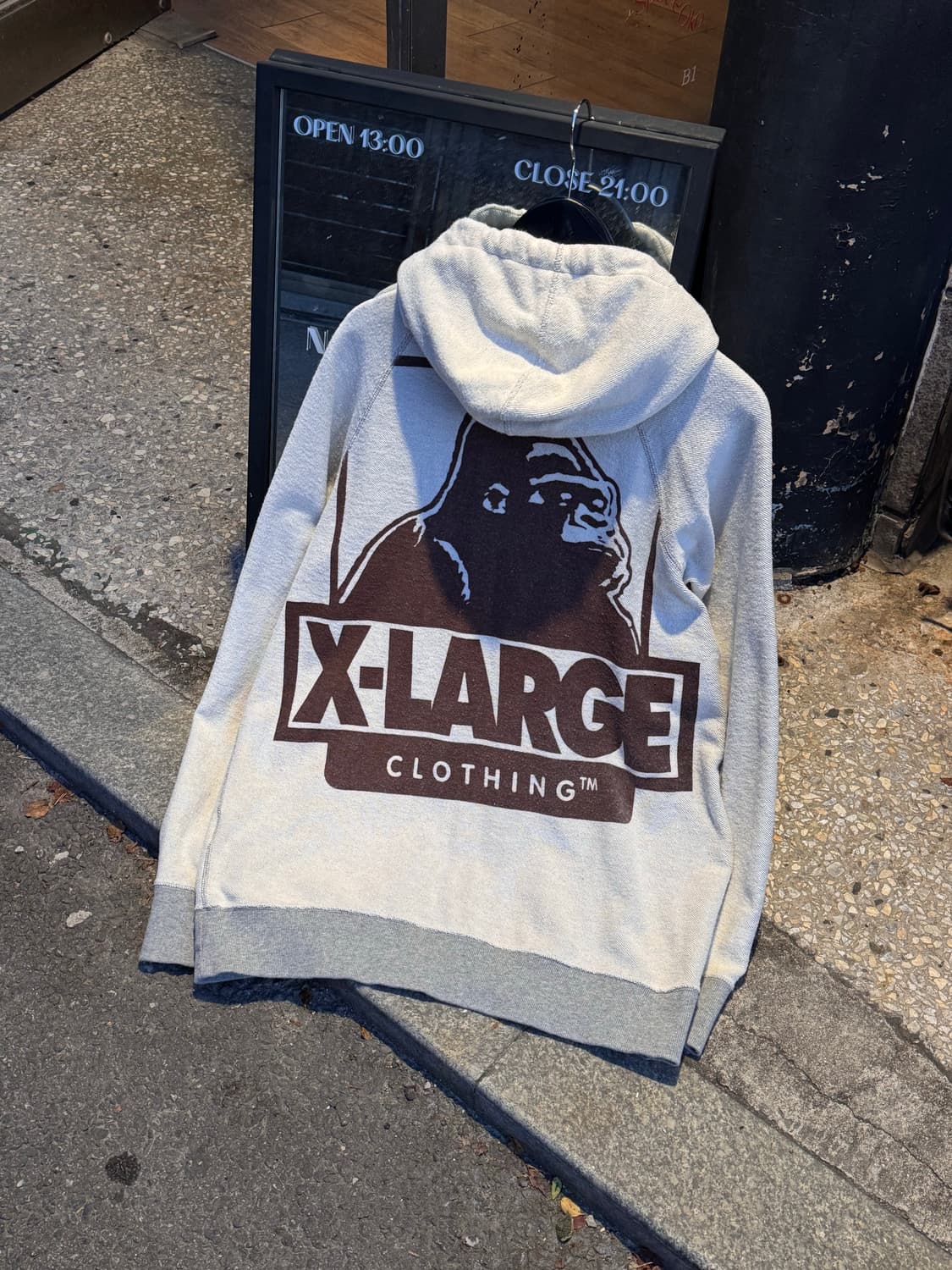 엑스라지 유인원 투웨이 후드집업 상품이미지1