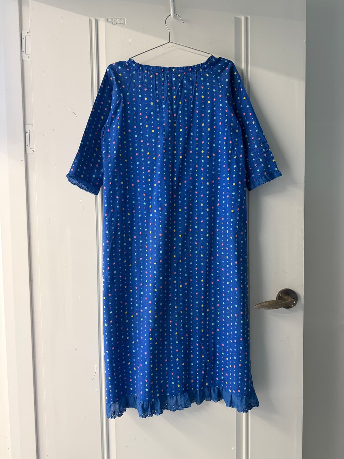 일본빈티지 모리 키치 별 원피스 상품이미지10