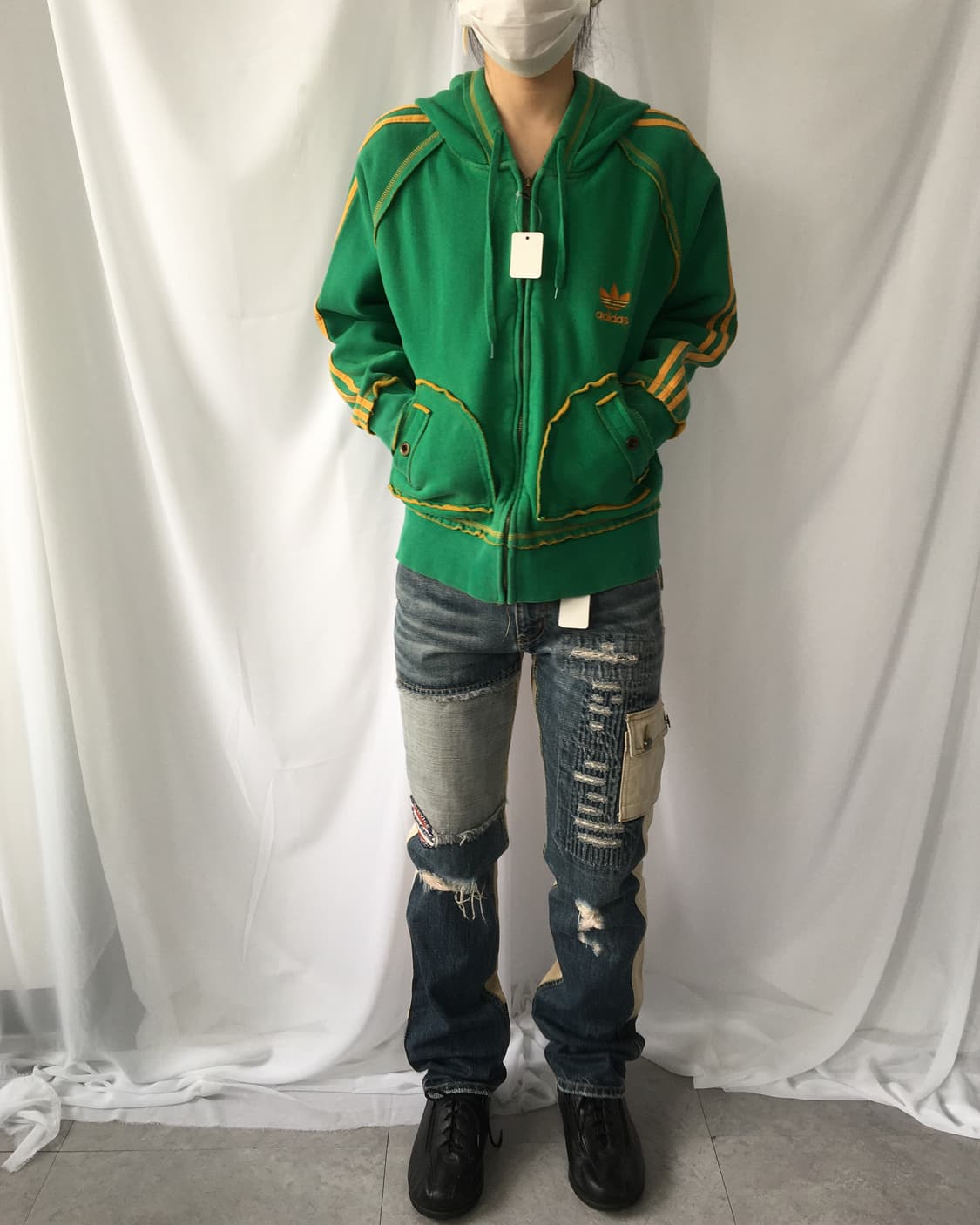 Adidas hood zip up 상품이미지7