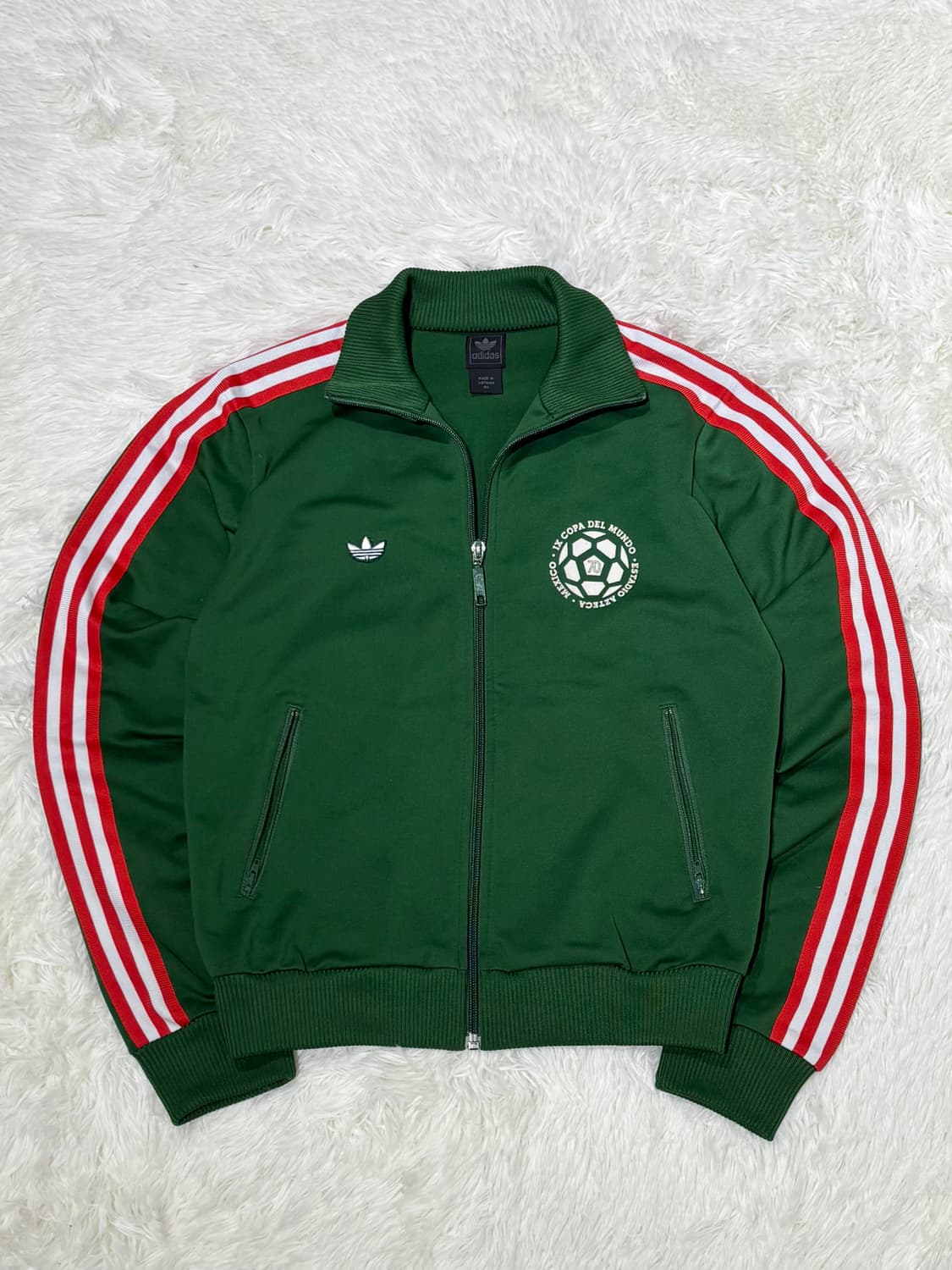아디다스 멕시코 그린 트랙탑 상품이미지5