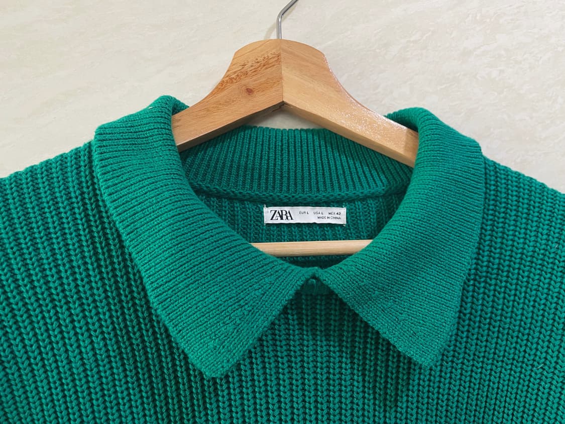 자라 / 와플 니트, 남성 니트 / L(105) 상품이미지5