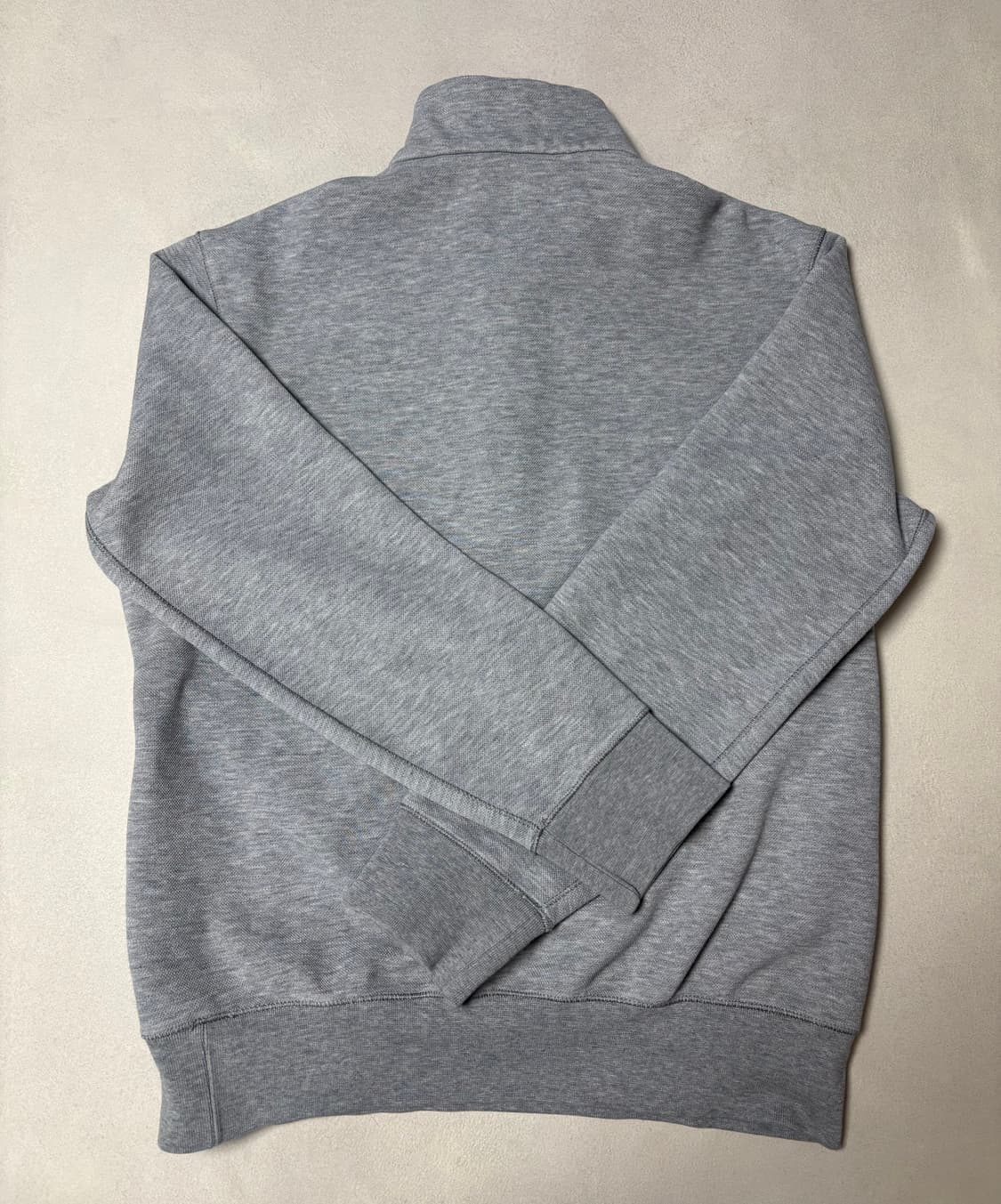 폴로 반집업 그레이M 상품이미지2