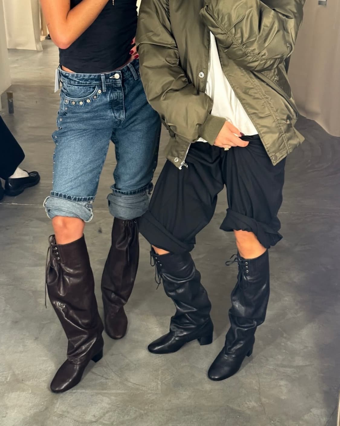 [37,38]팔로마울 Victoria 레이스업 부츠/브라운 상품이미지7