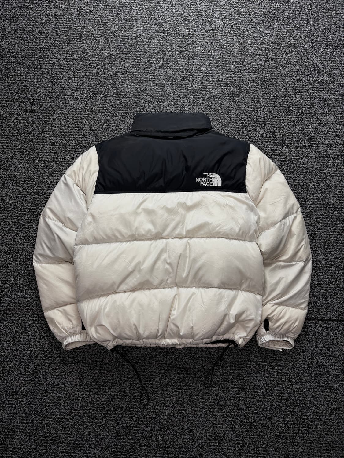 노스페이스 눕시 다운 푸퍼 패딩 화이트 1439 상품이미지5